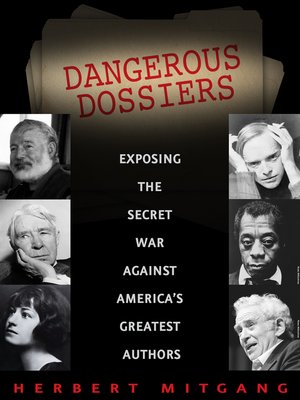 cover image of Dangerous Dossiers